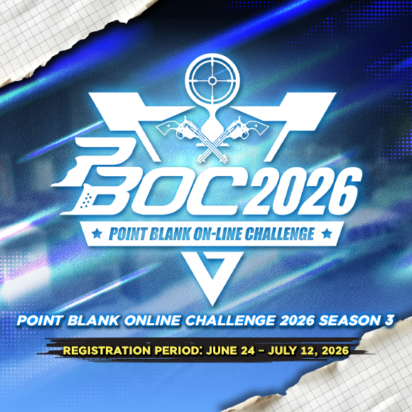 Point Blank Online Challenge 2026 Season 3