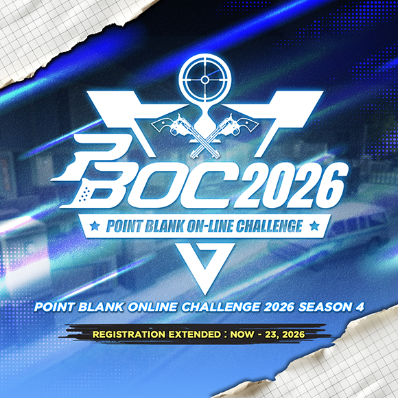 Point Blank Online Challenge 2026 Season 4